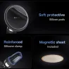 Baseus - magnetic phone holder - rotatable - for air vent / dashboardHolders