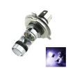 H4Faro de coche - Bombilla LED - H4 9003 - COB - 100W - 1800lm - 6000K