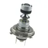 H4Faro de coche - Bombilla LED - H4 9003 - COB - 100W - 1800lm - 6000K