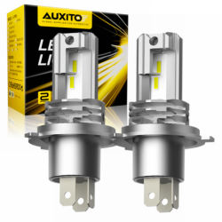 H4Faro de coche - Bombilla LED - H4 9003