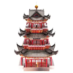 JUYUAN tower - metal puzzle - assembly modelMetal