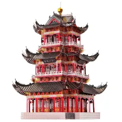 MetalTorre JUYUAN - rompecabezas de metal - modelo de montaje