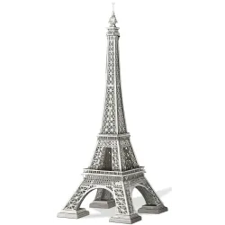 MetalTorre Eiffel - puzzle de metal - modelo de montaje 3D