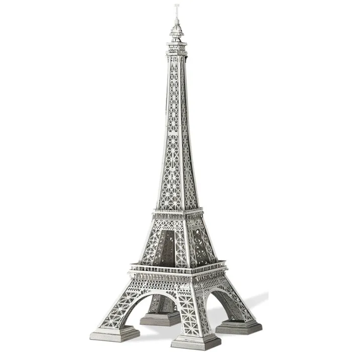 MetalTorre Eiffel - puzzle de metal - modelo de montaje 3D