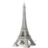 MetalTorre Eiffel - puzzle de metal - modelo de montaje 3D