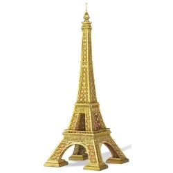 MetalTorre Eiffel - puzzle de metal - modelo de montaje 3D