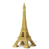 MetalTorre Eiffel - puzzle de metal - modelo de montaje 3D
