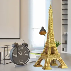 MetalTorre Eiffel - puzzle de metal - modelo de montaje 3D