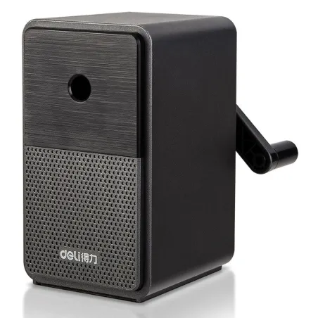 Manual pencil sharpener - adjustable thicknessPencil sharpeners