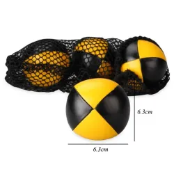 PelotasPelotas de malabares redondas profesionales - 3 piezas