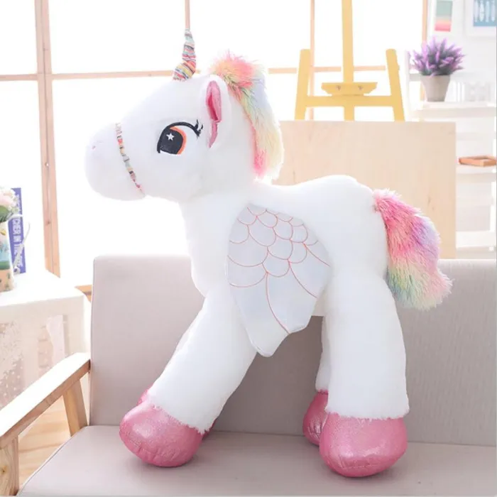 Animales de pelucheUnicornio - peluche - 50cm - 60cm - 90cm