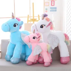 Animales de pelucheUnicornio - peluche - 50cm - 60cm - 90cm