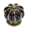 Vintage furniture knob - handle - pumpkin shapeFurniture