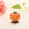 Vintage furniture knob - handle - pumpkin shapeFurniture