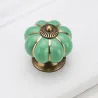 Vintage furniture knob - handle - pumpkin shapeFurniture