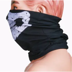 Outdoor & CampingMascarilla multifunción - bufanda - estampado de calaveras