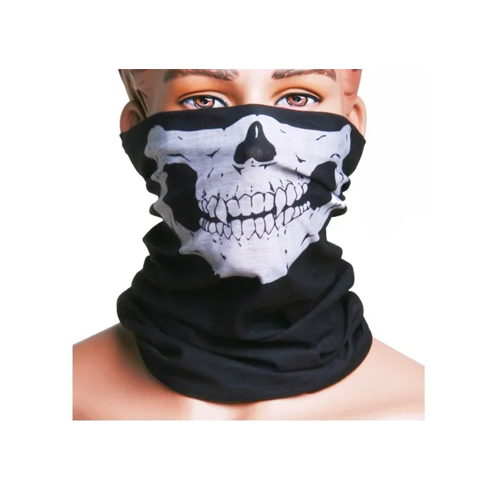 Outdoor & CampingMascarilla multifunción - bufanda - estampado de calaveras
