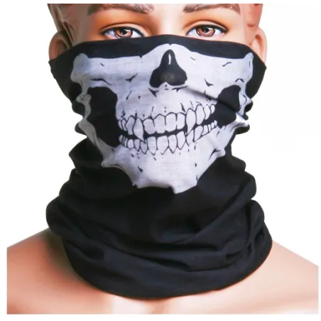 Outdoor & CampingMascarilla multifunción - bufanda - estampado de calaveras