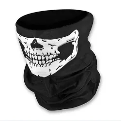 Outdoor & CampingMascarilla multifunción - bufanda - estampado de calaveras