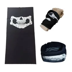 Outdoor & CampingMascarilla multifunción - bufanda - estampado de calaveras