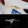 PegatinasLeopardo de metal - emblema - pegatina para coche
