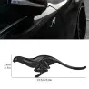 PegatinasLeopardo de metal - emblema - pegatina para coche