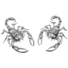 PegatinasEscorpión de metal - emblema - pegatina para coche