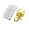 PegatinasEscorpión de metal - emblema - pegatina para coche