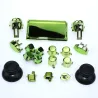 Replaceable chrome buttons - for Dualshock 4 PS4 Pro Slim Controller - setControllers