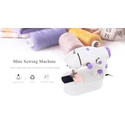 TextilMini máquina de coser de mano