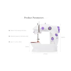 Mini handheld sewing machineTextile