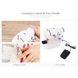 Mini handheld sewing machineTextile