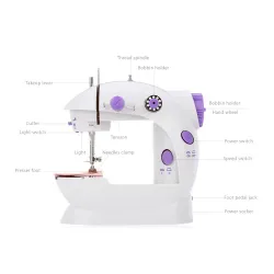 TextilMini máquina de coser de mano