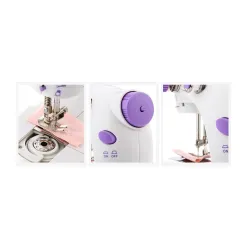 Mini handheld sewing machineTextile