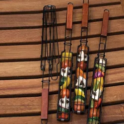 BBQ grilling basket - meat / vegetables roasting toolBBQ