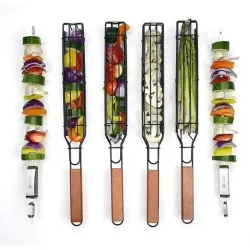 BBQ grilling basket - meat / vegetables roasting toolBBQ