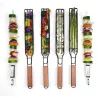 BBQ grilling basket - meat / vegetables roasting toolBBQ