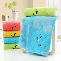 TextilToalla de baño suave para bebé - algodón