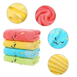 TextilToalla de baño suave para bebé - algodón