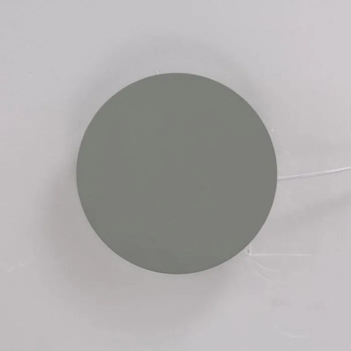 ApliquesEstilo nórdico moderno - Luz LED - Lámpara de pared redonda