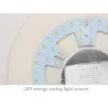 ApliquesEstilo nórdico moderno - Luz LED - Lámpara de pared redonda