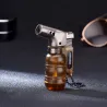 Transparent butane lighter - fireproof - windproofLighters
