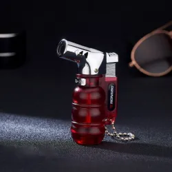 Transparent butane lighter - fireproof - windproofLighters