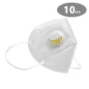 Mascarillas bucalesKN95 - PM2.5 - mascarilla de protección bucal / facial - con válvula de aire - antibacteriana - anti coron...