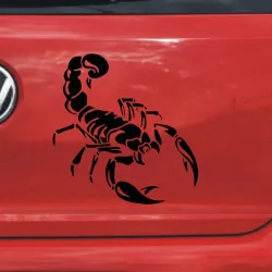 PegatinasEscorpión 3D - pegatina para coche