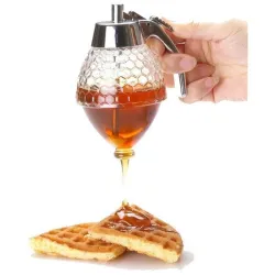 CocinaDispensador de miel - tarro transparente