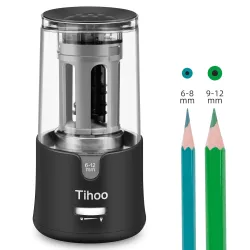SacapuntasSacapuntas eléctrico automático - 6 - 12 mm tamaño ajustable