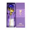 Día de San ValentínRosa dorada infinita - con porta Love - caja