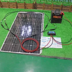 Paneles solaresKit panel solar - flexible - 100W / 200W / 300W - 12V / 24V - con conector fotovoltaico - módulo cargador de b...