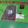 Paneles solaresKit panel solar - flexible - 100W / 200W / 300W - 12V / 24V - con conector fotovoltaico - módulo cargador de b...